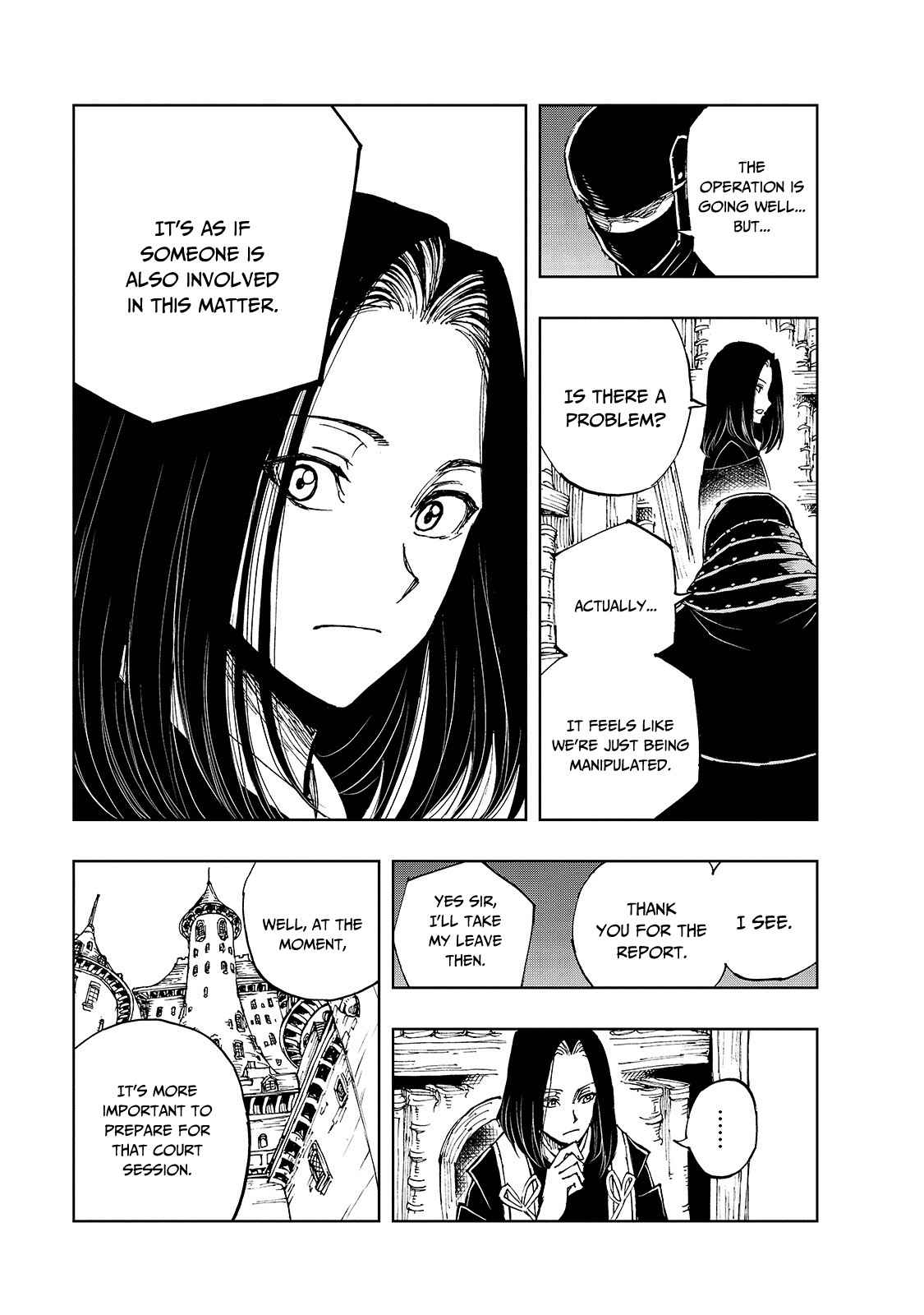 How a Realist Hero Rebuilt the Kingdom Chapter 39 16